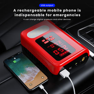 <span class=keywords><strong>D</strong></span>émarreur de Voiture Portable 12V 400A à Courant de Pointe avec Compresseur <span class=keywords><strong>d</strong></span>'Air Numérique pour Moto et Berline - Product Image 6