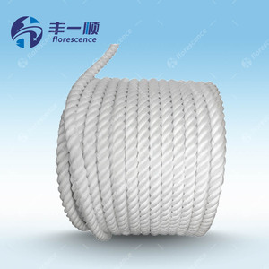 Cordage en nylon à 3 brins résistant aux chocs et à faible absorption d'eau pour l'amarrage en quai et les lignes d'ancrage permanentes - Product Image 2