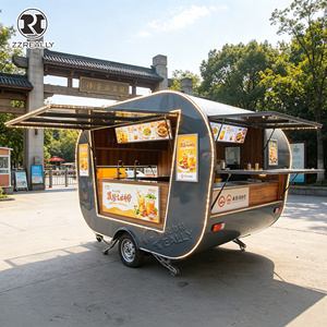 Remolque de Cocina Móvil Único para Café, Camión Comercial de Waffles, Carrito de Comida para Hamburguesas Totalmente Equipado - Product Image 5