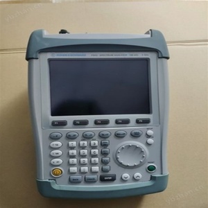 Nuevo Analizador FSH6 de Rohde & Schwarz, Fuente de Seguimiento de Banda 6G, Alta Precisión, 1 Año de Garantía - Product Image 4