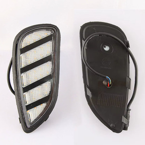 Luci Diurne a LED con Indicatore di Direzione per Mercedes-Benz <span class=keywords><strong>GLA</strong></span> 200 GLA200 2015 2016 2017, Fari Fendinebbia - Product Image 6
