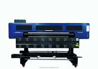 3A LPS Impresora Grand Format 1.8m Tête Unique XP600 I3200 Imprimante Eco Solvant Nouvelle Condition Machine D'impression