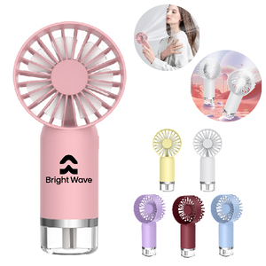 Portable Handheld Fan with Rechargeable Battery <b>USB</b> Powered <b>Mini</b> Personal Cooling Fan for Travel Outdoor Activities - Product Image 1