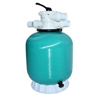 Filtre à sable en fibre de verre certifié CE/ISO, filtre à sable pour piscine à montage supérieur pour SPA, équipement de nettoyage de l'eau de piscine.