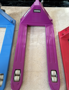 ידני ג 'ק 2 טון 3ton מפעל מכירה ישירה הידראולי כף יד משאית מלגזה עבור הובלה סחורות - Product Image 2