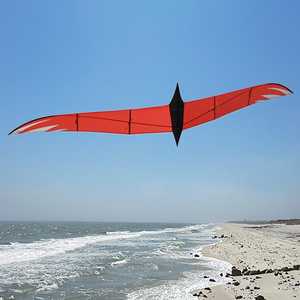 Nouveau <span class=keywords><strong>grand</strong></span> couteau sur mesure de 4 mètres oiseau <span class=keywords><strong>cerf</strong></span>-<span class=keywords><strong>volant</strong></span> P31tissu tiges de carbone pur élégant doux brise posture de vol pour les adultes à voler - Product Image 1