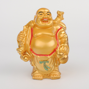 Amulette de bouddha porte-bonheur, ensemble en résine polyrésine, taille 6, 4 pouces, lot de 6 piéces, à vendre - Product Image 5