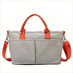 Organizador de Pañales para Bebé, Bolsa de Pañales, Bolso Pequeño para Bebé con Bolsillos Aislados - Product Image 3