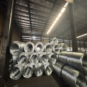 Горячая оцинкованная проволока Gi, поставка, оцинкованная высокоуглеродистая Оцинкованная железная проволока, цена, проволока 0,3 мм, 0,5 мм, 1,0 мм, 6 мм - Product Image 5