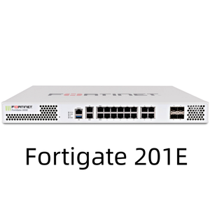Fortinet <span class=keywords><strong>FG</strong></span> <span class=keywords><strong>201E</strong></span> Fortigate <span class=keywords><strong>201E</strong></span> NGFW Pare-feu de nouvelle génération Passerelle de cybersécurité - Product Image 1