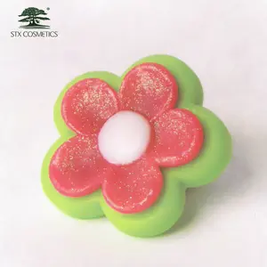 Customized soap shapes high quality decorative cute flower soap