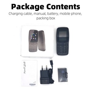 Téléphone portable 2G à clavier droit, double SIM, longue autonomie, pour seniors et étudiants - Product Image 5