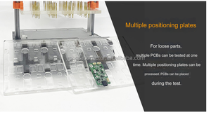 تركيبات اختبار PCBA مخصصة لتجميع لوحات الكلور - Product Image 3