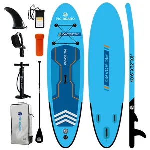 PIC BOARD Durable Inflatable Stand Up Paddle Surfing Board Gonfiabile Surf Sup Surfboard For Sale