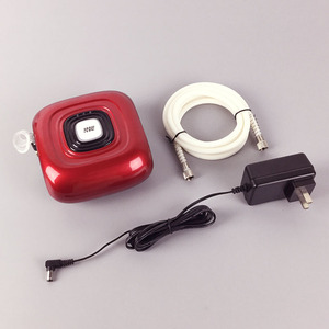 Ensemble d'aérographes portables avec mini pompe à air à vitesse réglable pour travaux artistiques, alimentation par gravité, double action, alimenté par USB - Product Image 2
