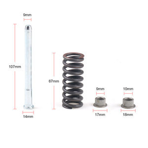ชุดซ่อมบานพับประตู Auso-Racing อลูมิเนียมอัลลอย ติดตั้งง่าย สำหรับ Chevrolet S10 S15 94-04 - Product Image 2