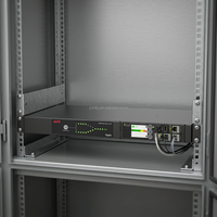 AP4421A NetShelter 1U ATS PDU 10A 230V Saklar Daya Input Ganda Memastikan Daya Tanpa Gangguan untuk Peralatan IT Ruang Data