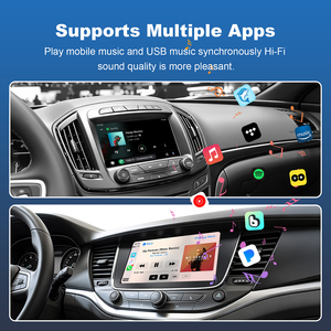 Boîtier d'interface Rhythm Carplay <span class=keywords><strong>pour</strong></span> Opel Insignia <span class=keywords><strong>Astra</strong></span> 2014-2018, écran 8 pouces, prise en charge du contrôle OEM - Product Image 4
