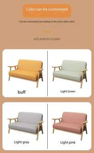 Offre Spéciale meubles de chaise de restauration rapide nordique moderne, banc de canapé de restaurant en cuir durable, café, utilisation d'hôtel de magasin gastronomique - Product Image 4