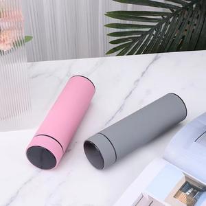 High Quality 500ml Stainless Steel Vacuum Insulated Smart Water <b>Bottle</b> with LED Temperature Display Custom Logo for <b>Travel</b> Party - Product Image 6
