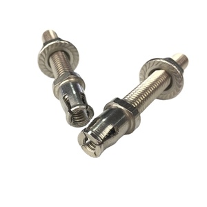 Ancre de fixation sous-coupée en acier inoxydable 304 de qualité supérieure, design moderne, pour la construction (OEM) - Product Image 1