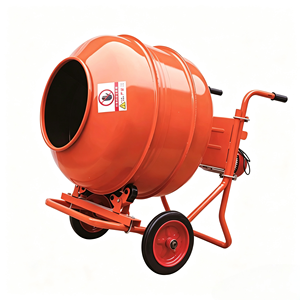 Miscelatore per Calcestruzzo e Malta Portatile Xinwo con Motore Elettrico da 4kW, Capacità 180L, Produttività 5M/H e Facile Manutenzione per Pavimentazioni - Product Image 3