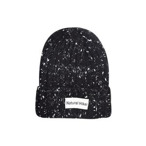 Customized Logo Acrylic Ribbed Knitted Warm <b>Beanie</b> Hat 3D Embroidery Solid Color Cuffed <b>Slouch</b> Knit Fishing Hats for Travelers - Product Image 1