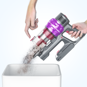 BOCO <span class=keywords><strong>G10</strong></span> Purple 10000Pa Limpiador de uso doméstico 140W Polvo limpio Tubo telescópico Aspiradora ciclónica Aspiradora inalámbrica - Product Image 6