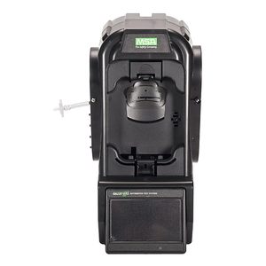 ระบบทดสอบอัตโนมัติ MSA Galaxy GX2 แบบ 4 วาล์ว สีดำ สถานีสอบเทียบสำหรับเครื่องตรวจจับก๊าซหลายชนิด - Product Image 1