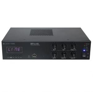 Amplificador Mezclador V con Entradas Euro Block, Amplificador Estéreo de Escritorio para Sonido Echo PA - Product Image 2