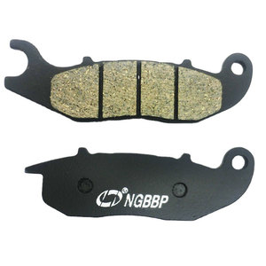 Nuevas Pastillas de Freno Orgánicas NGBBP para Motocicleta, Certificadas IATF 16949, HC-A394co para Yamaha XTZ 150 <span class=keywords><strong>CROSSER</strong></span> FA465 - Product Image 2