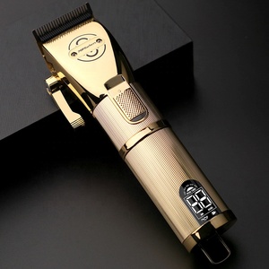 Máquina Cortapelos Profesional Dorada <span class=keywords><strong>para</strong></span> Barbería, Cortadora de Pelo Eléctrica Dorada <span class=keywords><strong>para</strong></span> Salón, Recortadora de Pelo Eléctrica <span class=keywords><strong>para</strong></span> Barbería - Product Image 2