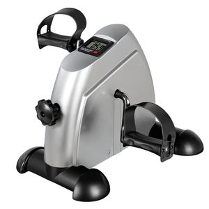 Alat Olahraga Pedal Mini Sepeda Statis ABS Baja Gym Meja Portabel Sepeda Tangan Kaki untuk Penggunaan di Rumah Rehabilitasi Tahan Lama - Product Image 1