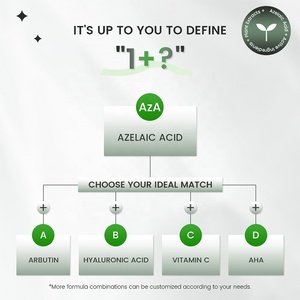 Crème <span class=keywords><strong>Visage</strong></span> Coréenne à l'Acide Azélaïque <span class=keywords><strong>Traitement</strong></span> Facial Apaisant Éclaircissant les Imperfections, les Taches Brunes pour Peaux Ternes Faible MOQ Vente en Gros - Product Image 3