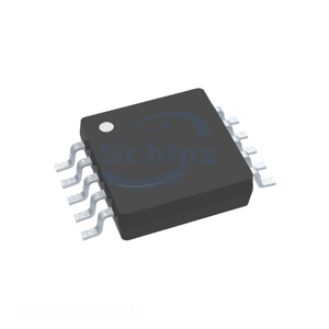 DAC5574IDGSR 10 TFSOP, 10 MSOP Data Acquisition Components Electronic Manufacturer Channel - Product Image 1