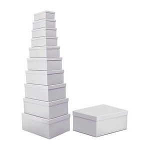 Custom Printed Matte Black Storage Boxes <b>Bins</b> Sliding Drawer <b>Paper</b> Box Stackable with Dividers for Desktop Sundries - Product Image 2