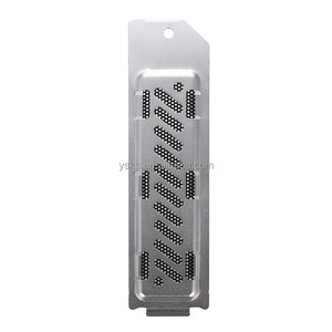 Cache-poussière en alliage d'aluminium <span class=keywords><strong>pour</strong></span> fente d'extension M.2 SSD, dissipation <span class=keywords><strong>thermique</strong></span>, radiateur <span class=keywords><strong>pour</strong></span> <span class=keywords><strong>PS5</strong></span> Slim Pro - Product Image 3