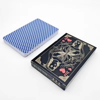 Россия, 36 карт, пластиковые игральные карты, 100% пластиковые игральные карты, моющиеся игральные карты, водонепроницаемый Poer, партийная карта