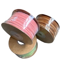 Ruban en velours doux de 25 mm en rouleau, vente chaude d'usine