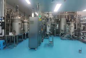 Vacina Hepatite B Vacina Tanques De Fermentação Fermentador De Aço Inoxidável Bioreator 50L - Product Image 6