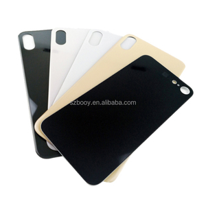 Verre de protection arrière <span class=keywords><strong>iPhone</strong></span> XR, XS <span class=keywords><strong>MAX</strong></span>, X, avec grand trou, pas besoin de retirer d'appareil photo et housse facile à remplacer - Product Image 4