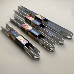 Korea Modern Style High Quality Steak <b>Clip</b> Barbecue Tongs Stainless Steel Kitchen Ware - Product Image 5