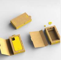 Boîte d'emballage pour téléphones portables d'occasion, personnalisable, vente en gros d'usine pour le marché des produits d'occasion
