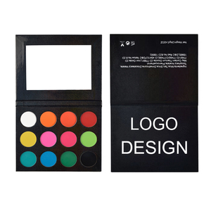 Make Your Own Thương Hiệu Chất Lượng Cao <span class=keywords><strong>12</strong></span> Màu Chuyên Nghiệp Tùy Chỉnh <span class=keywords><strong>Eyeshadow</strong></span> <span class=keywords><strong>Palette</strong></span> - Product Image 1