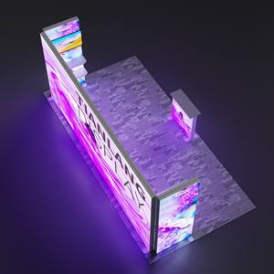 Soportes de exposición SEG Telón de fondo 10x3m 6500K Crate 10-Day CE - Product Image 4