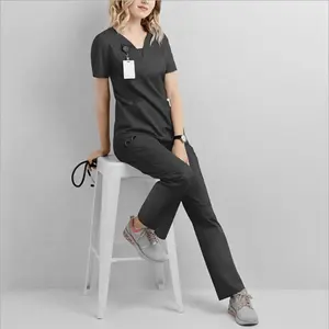 TOP Quality Low Price suit Barco women doctor nurse hospital Uniform With Competitive Price Eco-friendly Recycl Scrub sets