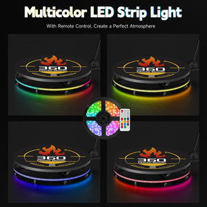 Entrega Rápida Stock en Almacén Local Logo Personalizado Cabina <span class=keywords><strong>de</strong></span> <span class=keywords><strong>Fotos</strong></span> 360 <span class=keywords><strong>de</strong></span> 100 cm con Control Inalámbrico y Software para Escenarios Bodas y Fiestas en Vivo - Product Image 5