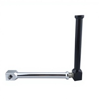Precision Custom CNC Turning Milling Hardware Stainless Steel Surface Treatment Connecting Shafts Metal Parts CNC Parts Shafts