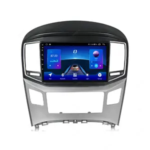 안드로이드 10 자동차 DVD 플레이어 네비게이션 GPS 현대 H1 그랜드 스타 렉스 2015-2020 자동차 멀티미디어 라디오 플레이어 DSP 와이파이