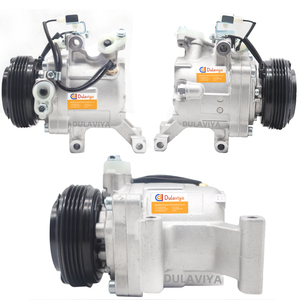 Compresor de Aire Acondicionado 447190-6620 para <span class=keywords><strong>Daihatsu</strong></span> Terios <span class=keywords><strong>Boon</strong></span> Toyota Passo 88310-B1070 88310B1070 447260-5054 447260-5550 4471906620 - Product Image 1